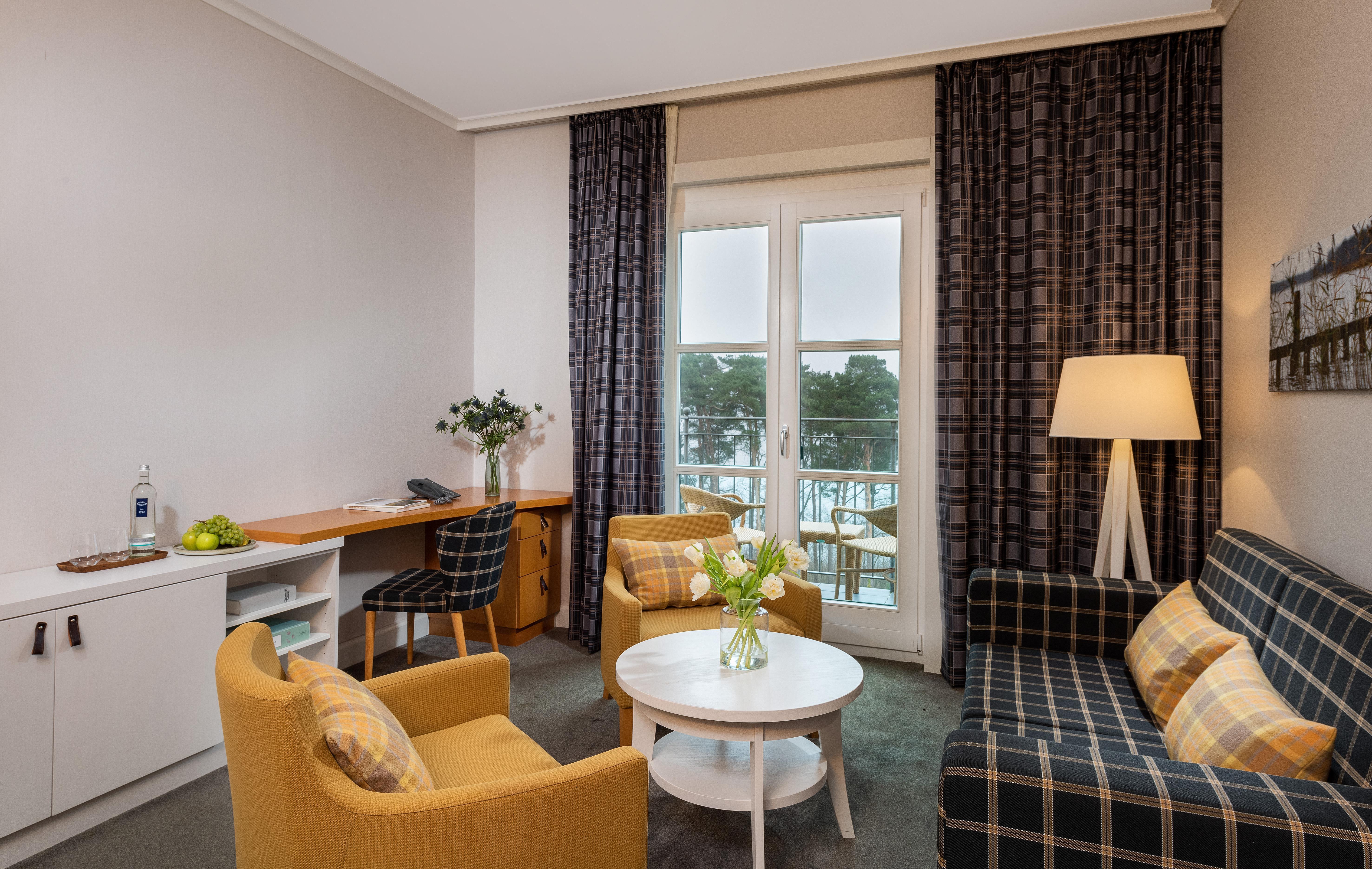 Precise Resort 바트 자로 외부 사진 A suite at the Hotel de la Plage