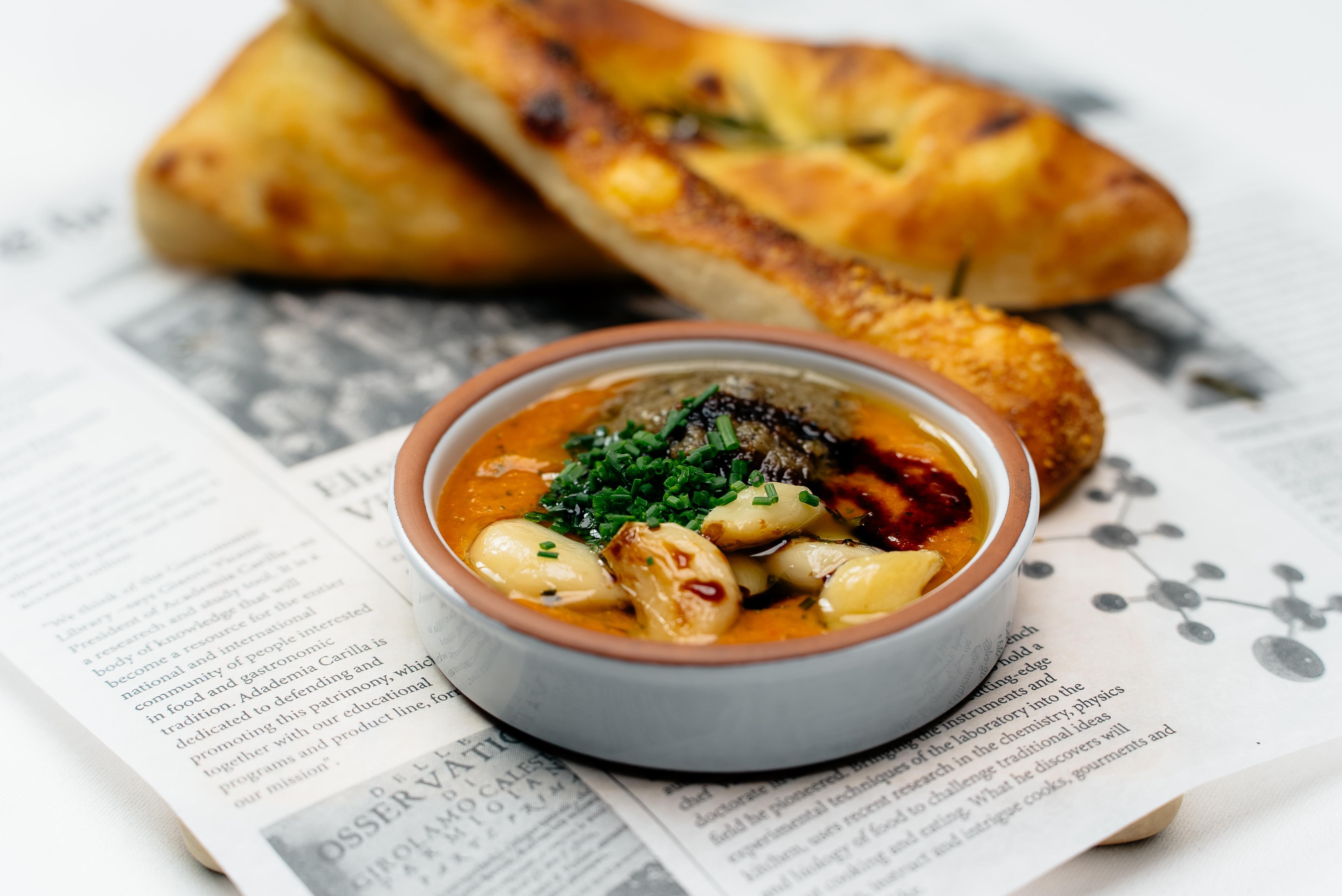 Precise Resort 바트 자로 외부 사진 A bowl of stew