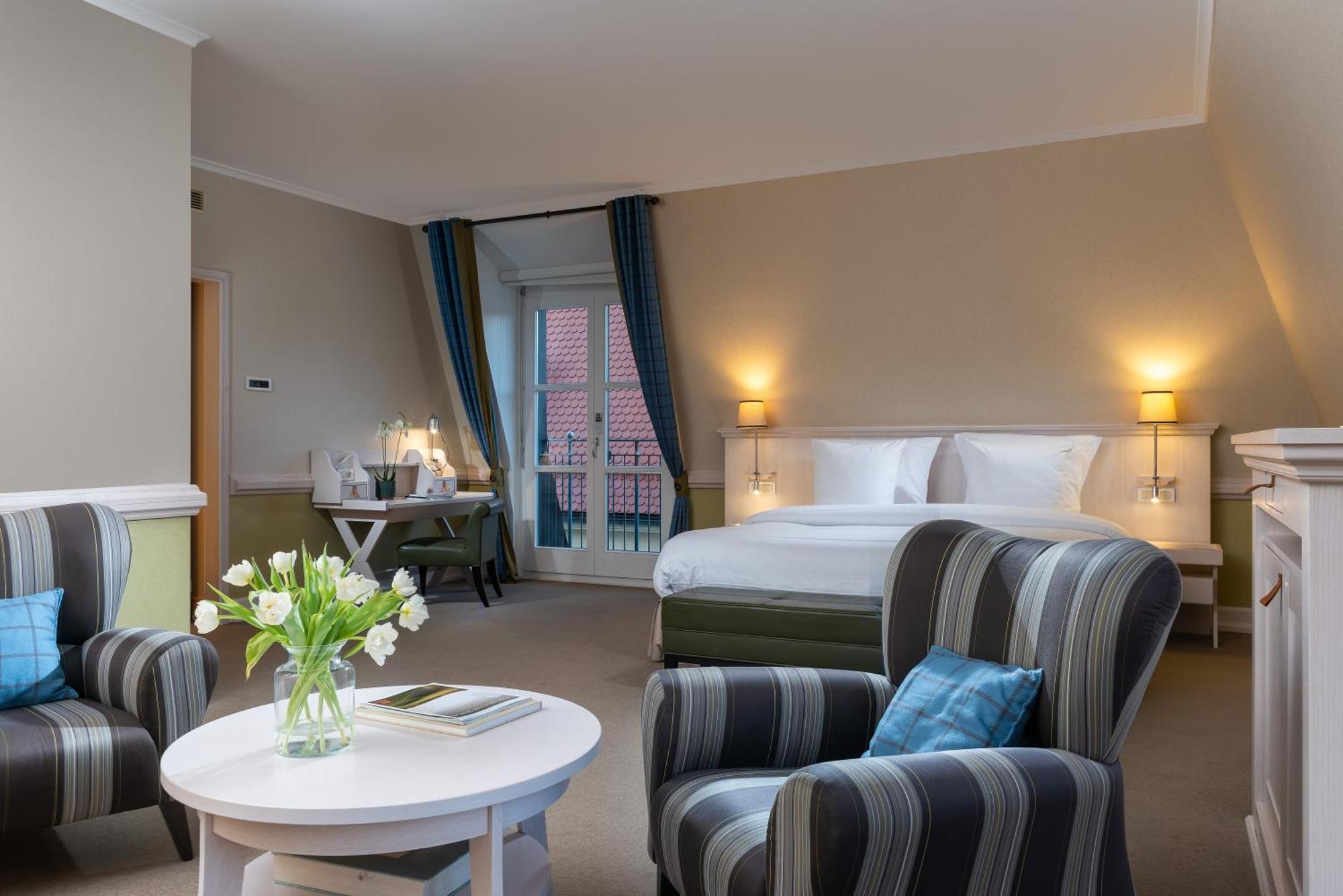 Precise Resort 바트 자로 객실 사진 Suite